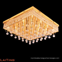 Square LED ceiling crystal chandelier wholesale LT-58113